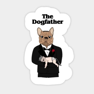 The Dogfather Sticker